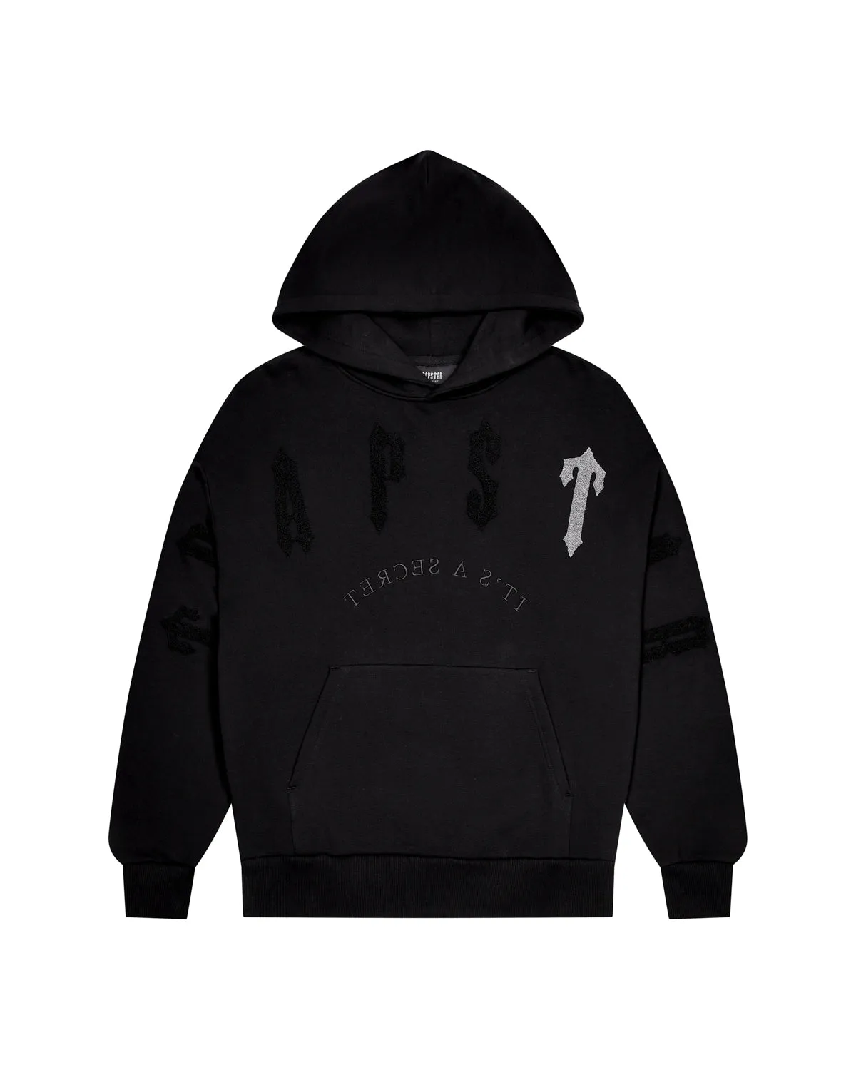 Irongate Arch Chenille 2.0 Tracksuit - Blackout sold by Trapstar London product image thumbnail 3