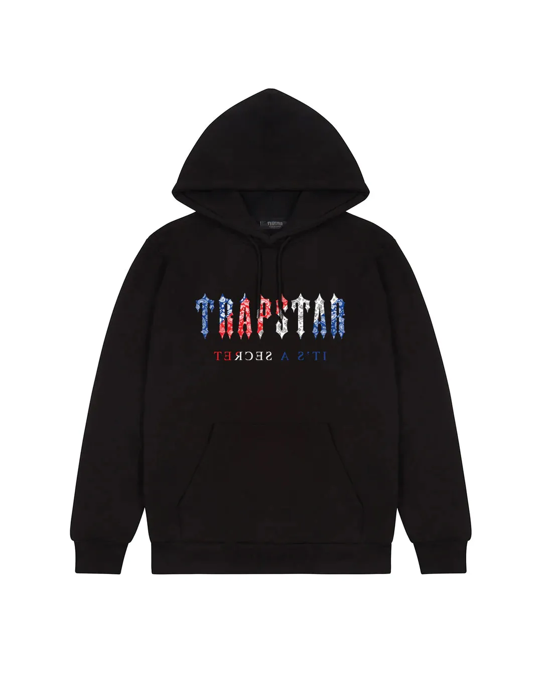 送料無料☆Trapstar London DECODED HOODIE パーカー ブラック Decoded Hoodie - Black/Blue Camo | Parallel