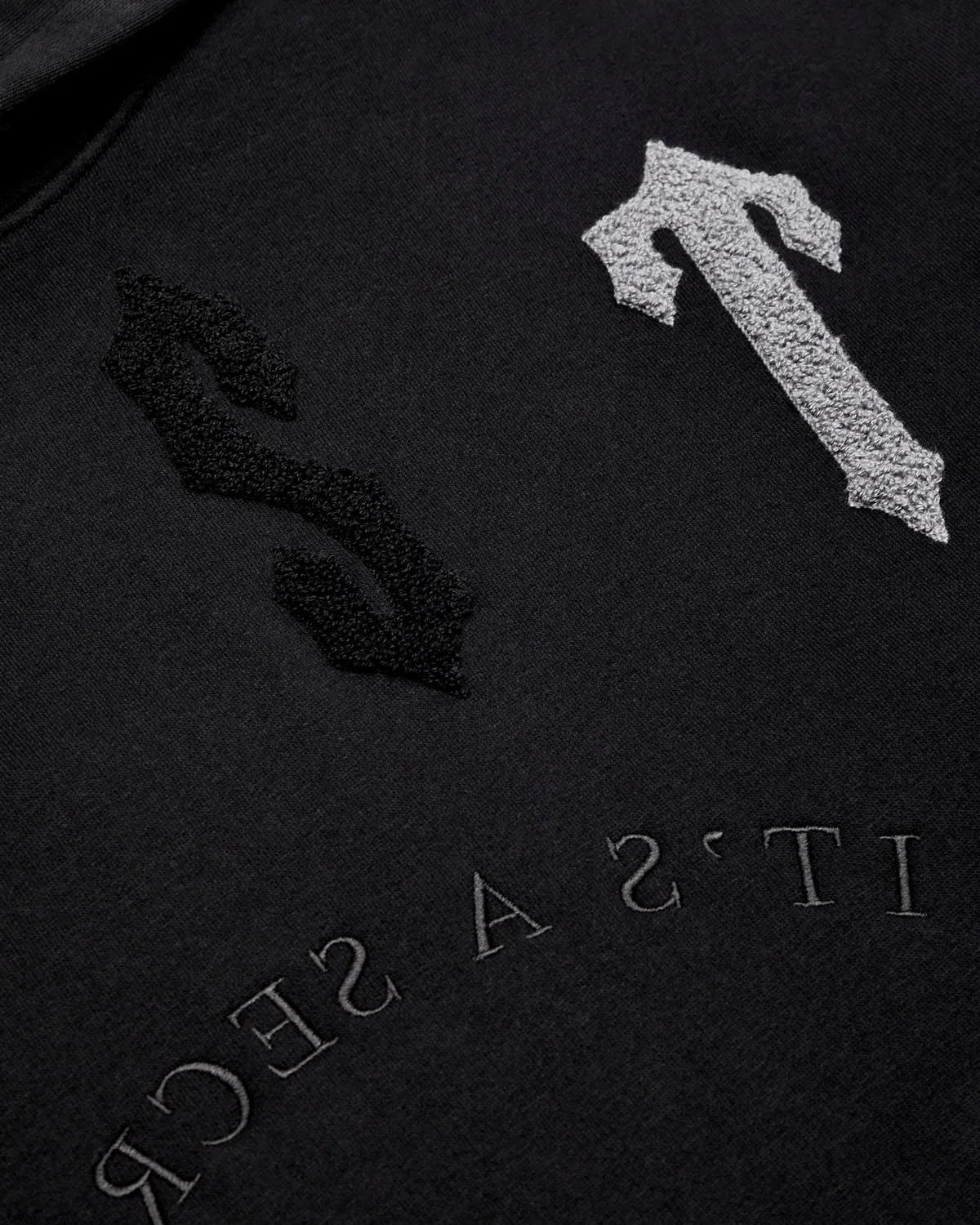 Irongate Arch Chenille 2.0 Tracksuit - Blackout sold by Trapstar London product image thumbnail 4