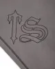 Script Tracksuit - Black/Grey sold by Trapstar London