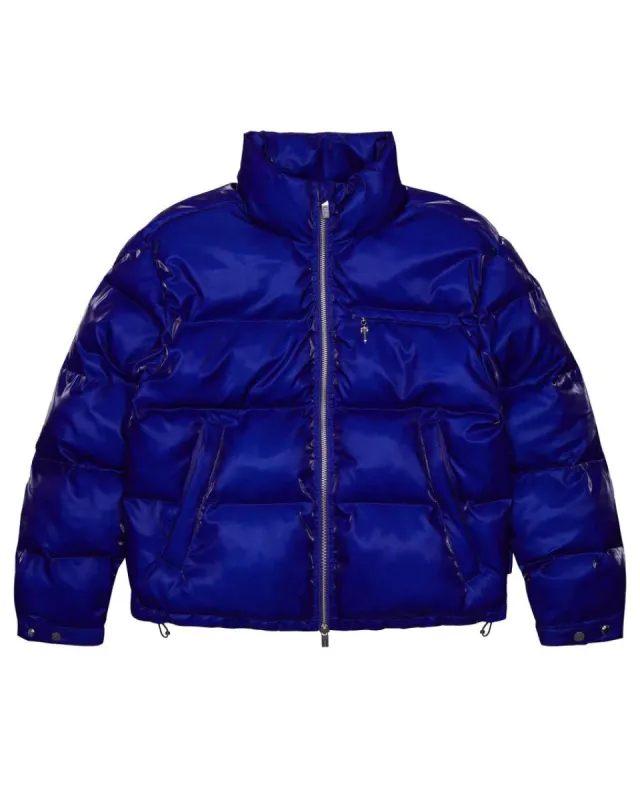 Irongate T Puffer - Shiny Blue sold by Trapstar London