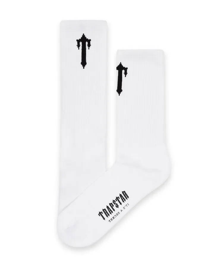 Trapstar London IRONGATE T 靴下 ソックス 3pack○関送無料○ Trapstar London 3 Pack Irongate T Socks - White* | Parallel