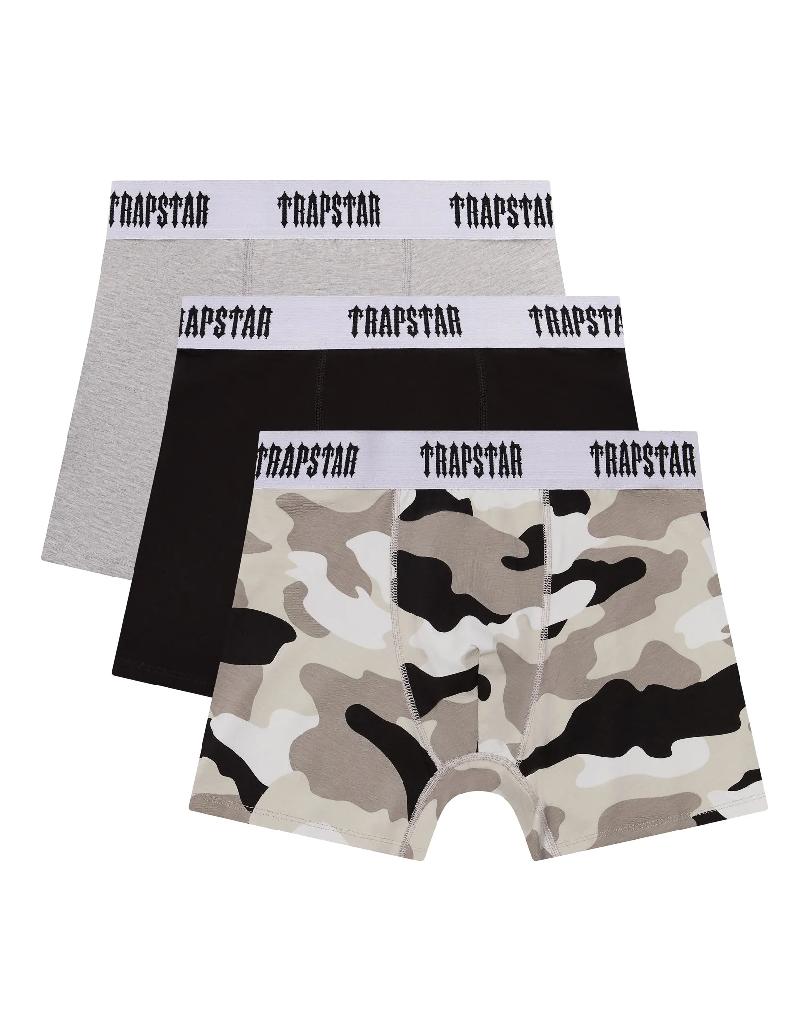 trapstarlondon BOXER SHORT BLACK L 2枚
