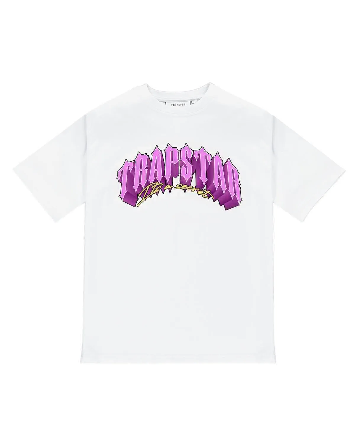 Trap City 2.1 Tee - White sold by Trapstar London
