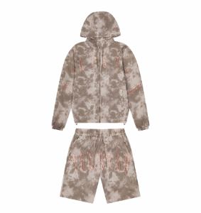 Pigment Irongate Windbreaker - Iced Coffee sold by Trapstar London
