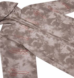 Pigment Irongate Windbreaker - Iced Coffee sold by Trapstar London