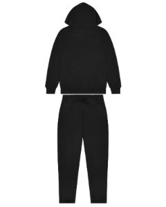 Irongate Arch It's A Secret Hooded Gel Tracksuit - Black