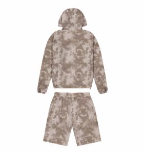 Pigment Irongate Windbreaker - Iced Coffee sold by Trapstar London