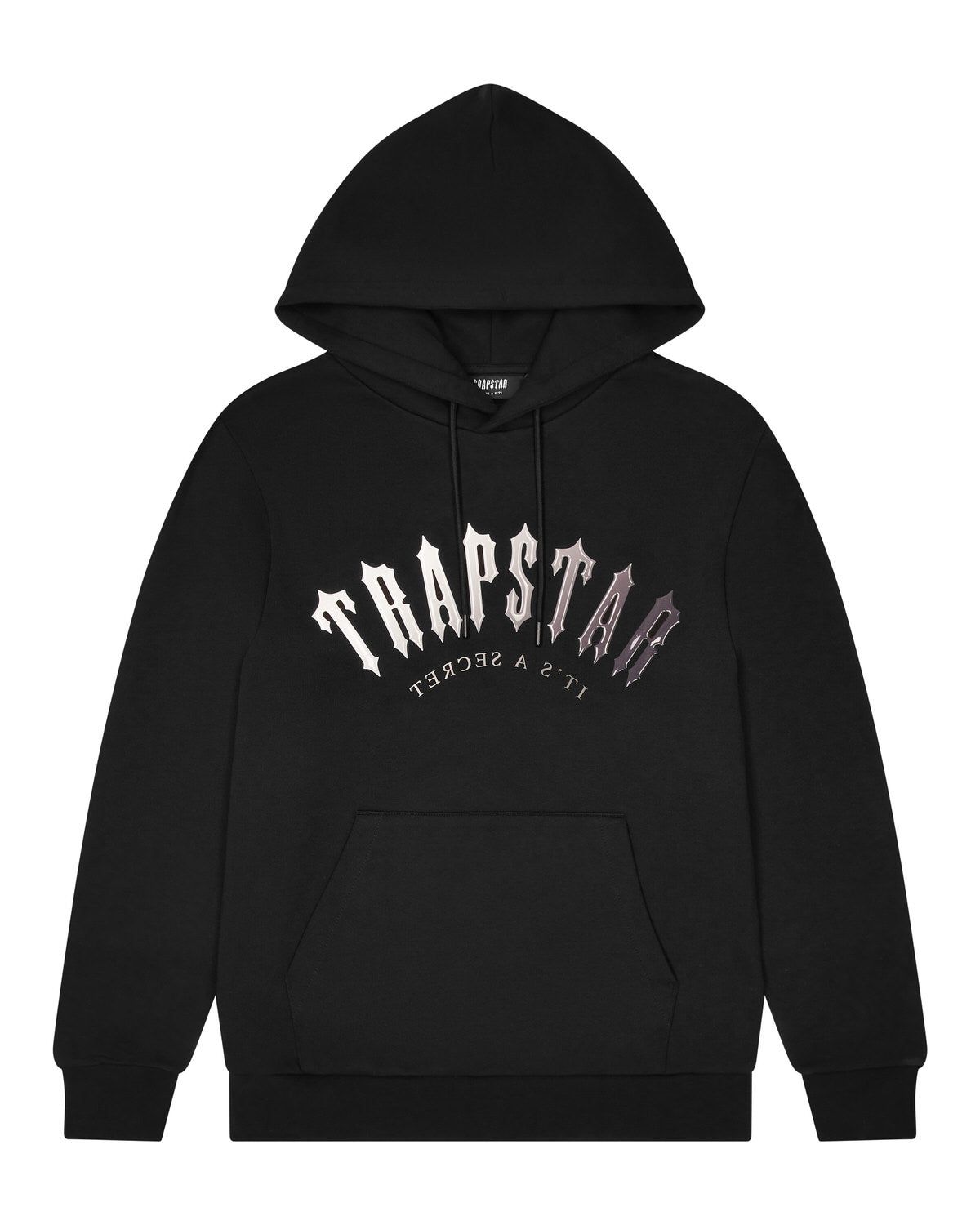 Irongate Arch It's A Secret Hooded Gel Tracksuit - Black