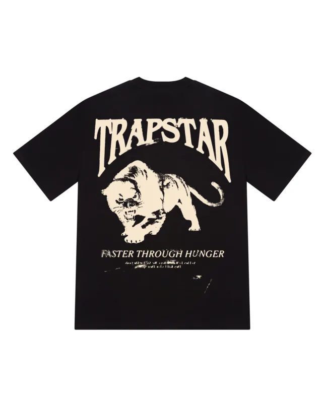 Nocturnal Tee - Black sold by Trapstar London