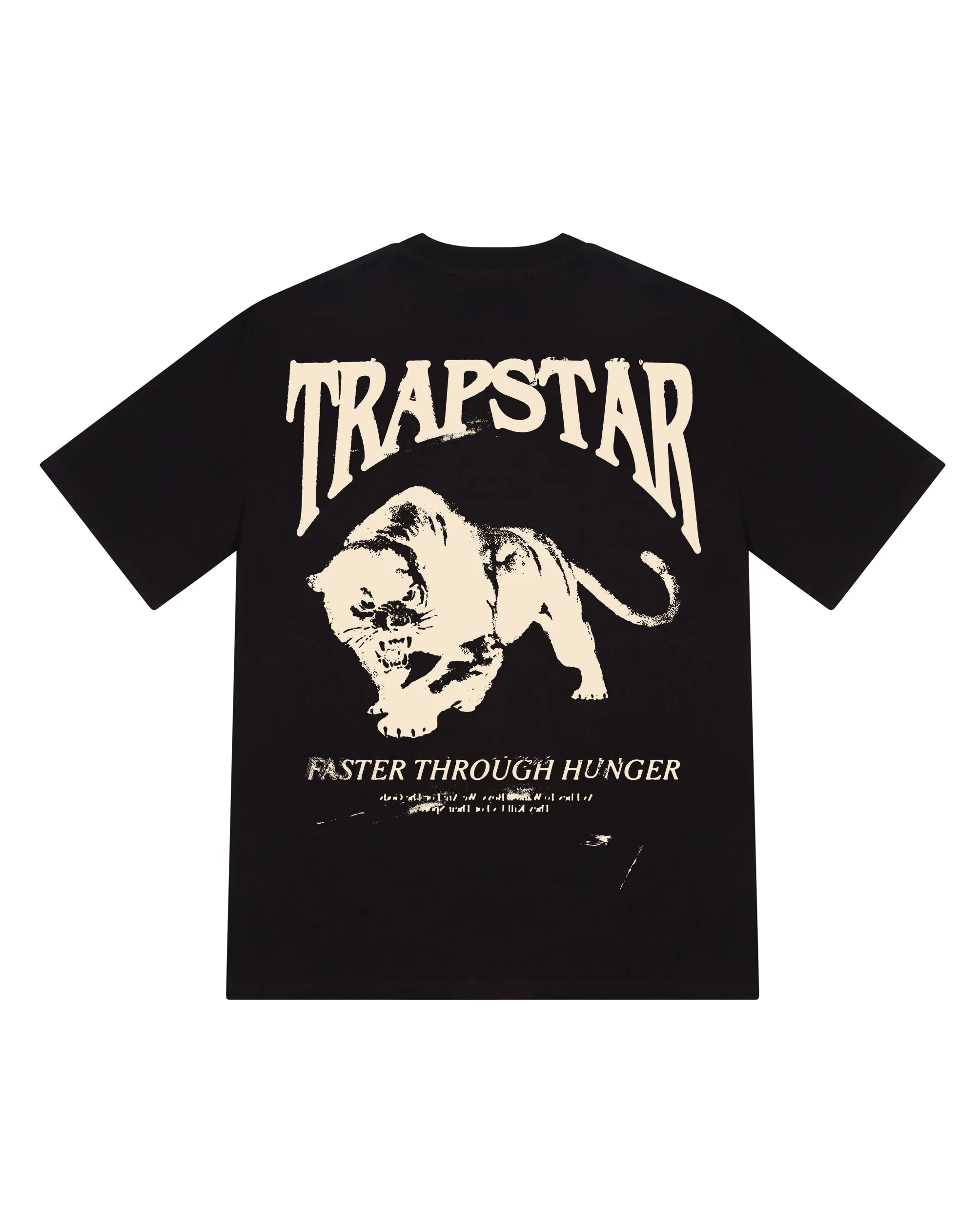 【TRAPSTAR LONDON】NOCTURNAL TEE Nocturnal Tee - Black | Parallel
