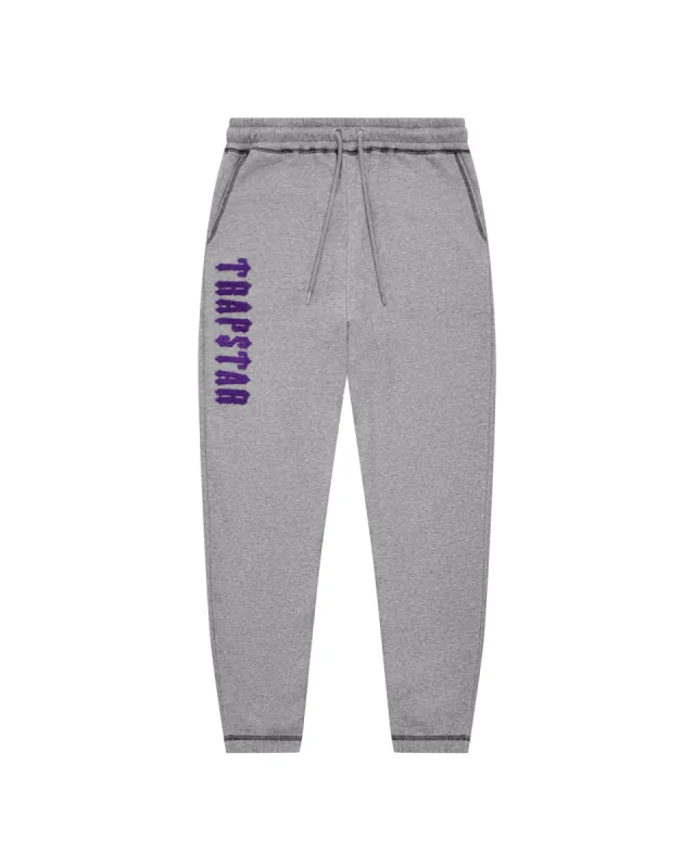 Trapstar x Cough Syrup Jogger - Grey sold by Trapstar London