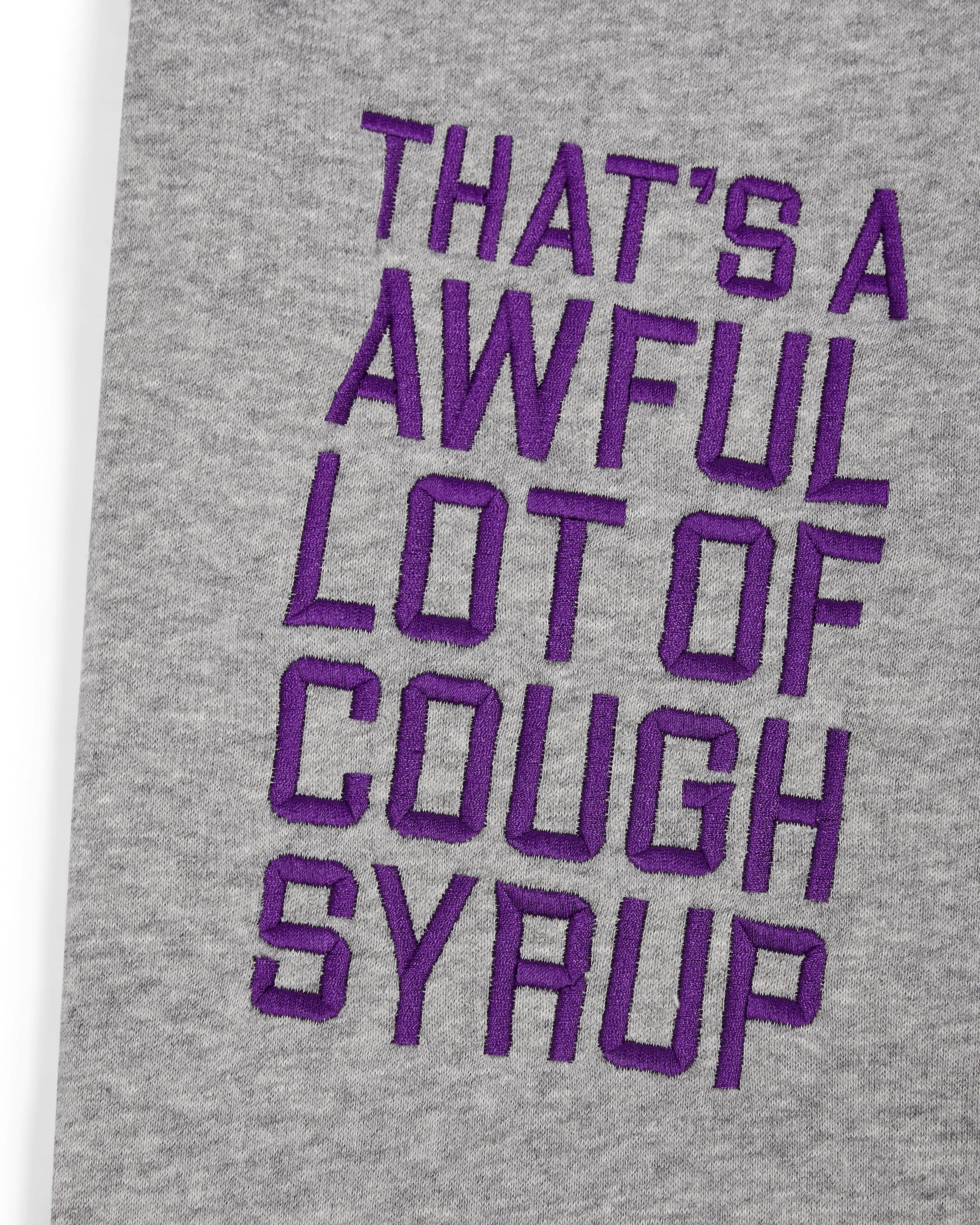 Trapstar x Cough Syrup Jogger - Grey | Parallel