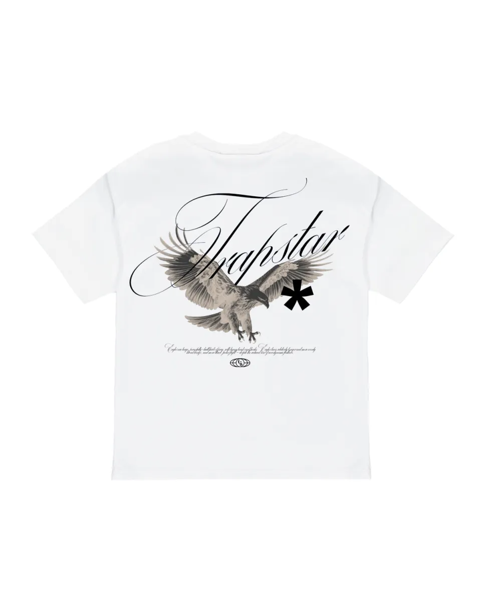 Flying Birds 2.1 Tee - White | Parallel