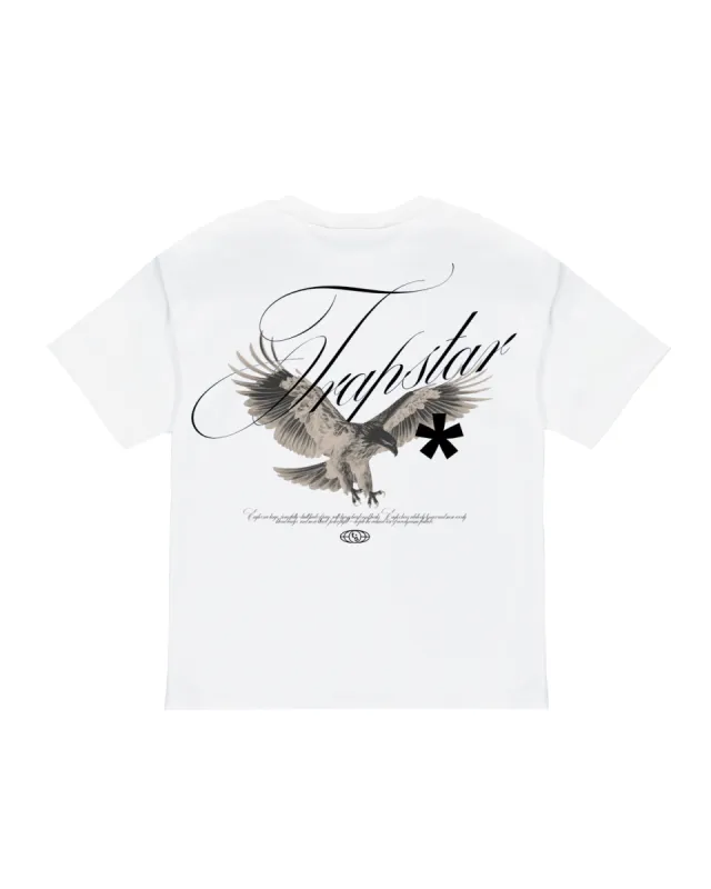 Flying Birds 2.1 Tee - White* sold by Trapstar London