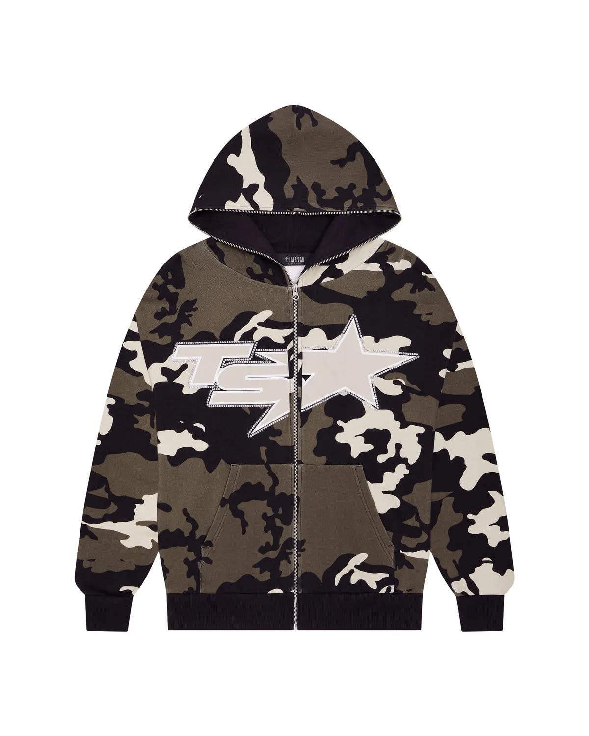 Trapstar London◆Horse Power 2.0 Hoodie 関税送料込 Trapstar London 2024FW Wildcard Zip Hoodie TRACKSUIT