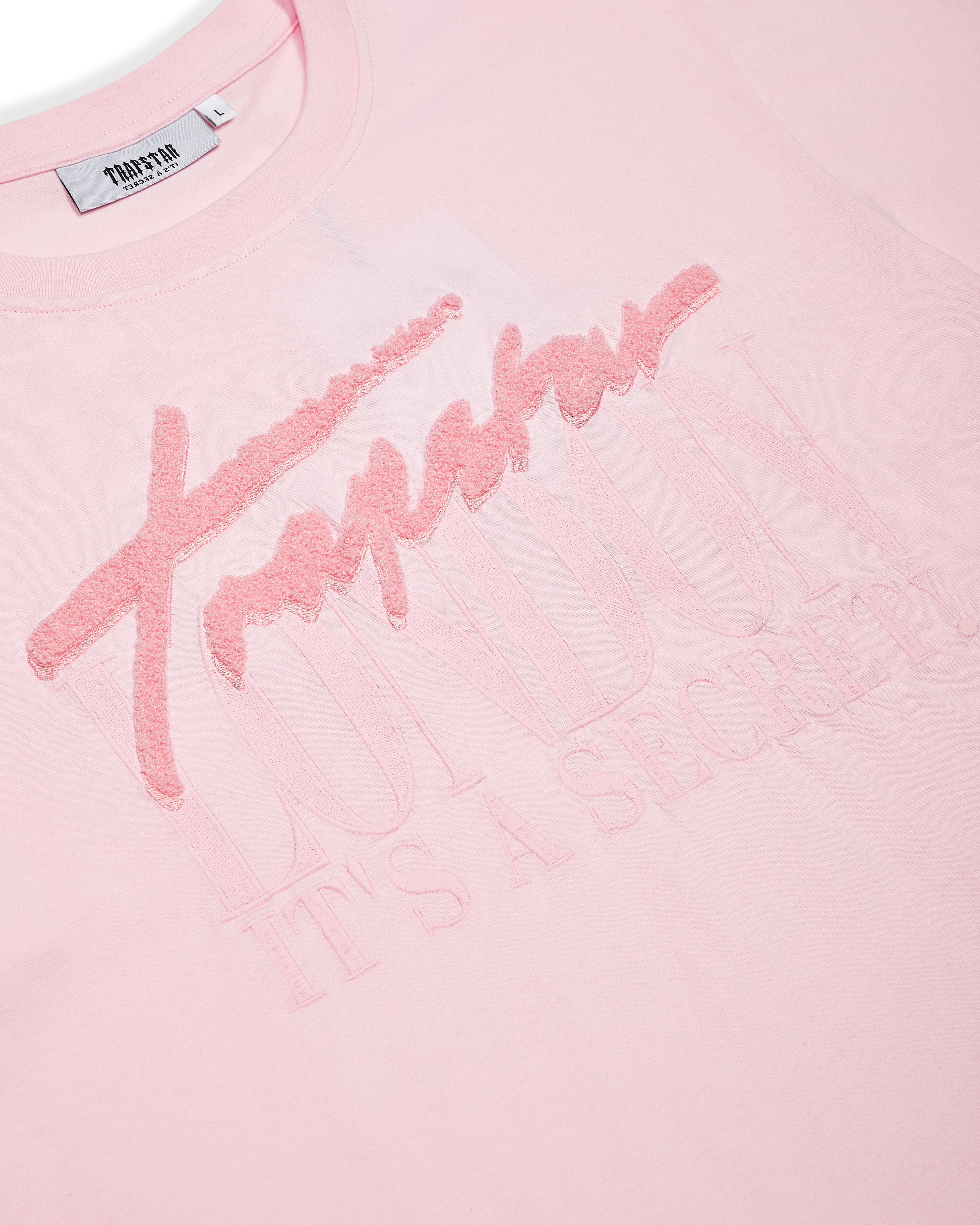 Trapstar London Tee - Pink sold by Trapstar London product image thumbnail 4