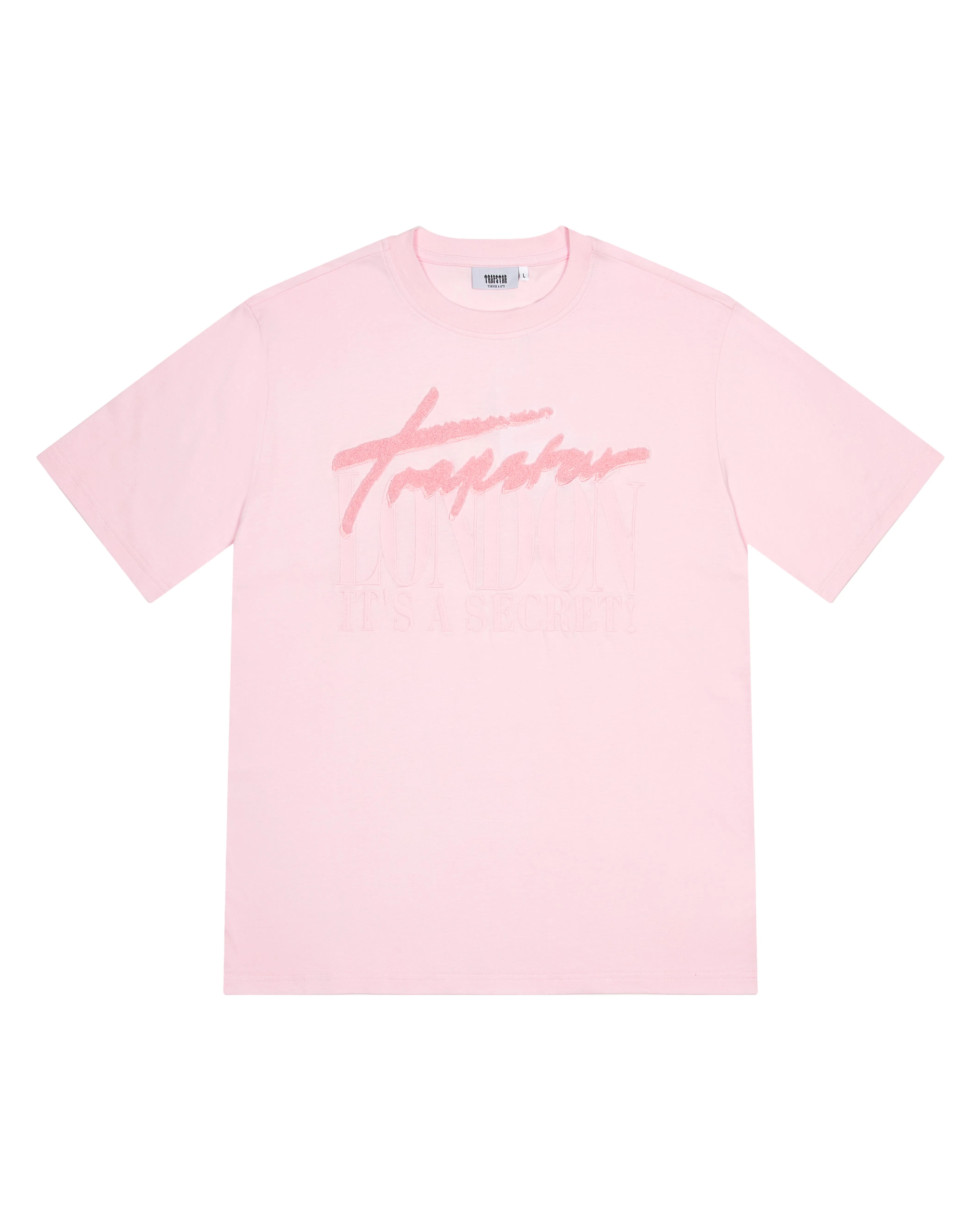 Trapstar London Tee - Pink sold by Trapstar London