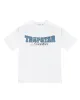Drop Out Tee - White sold by Trapstar London