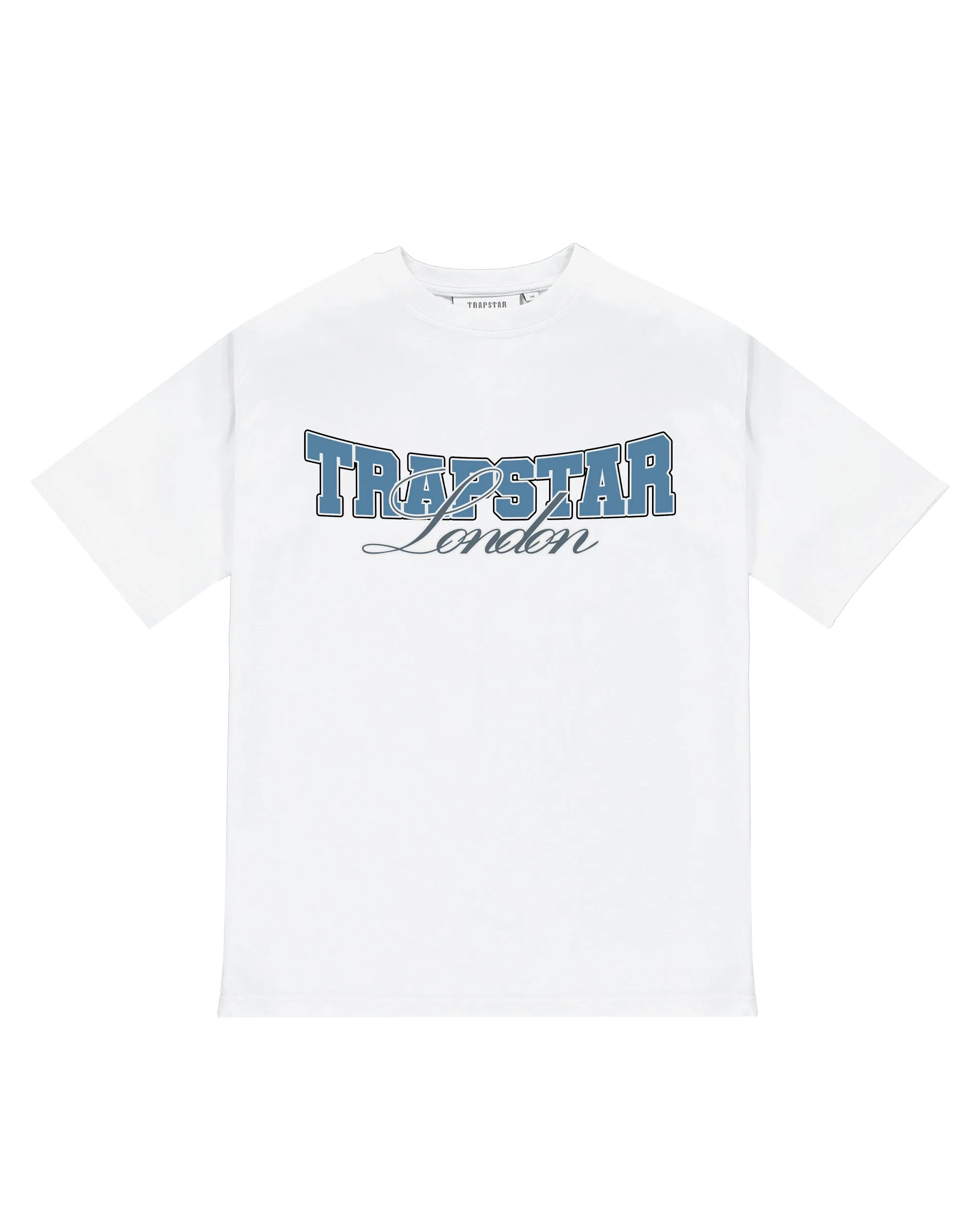 Drop Out Tee - White sold by Trapstar London