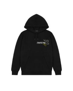 TRAPSTAR AIRFORCE 2.0 Hoodie - Black sold by Trapstar London