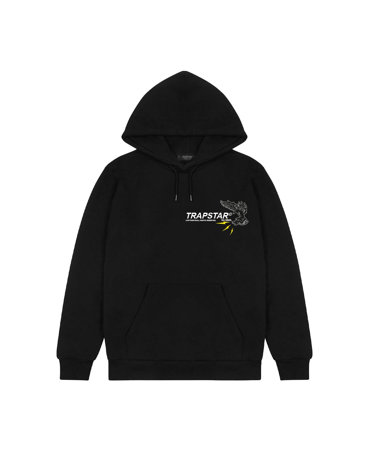 TRAPSTAR AIRFORCE 2.0 Hoodie - Black sold by Trapstar London product image thumbnail 2
