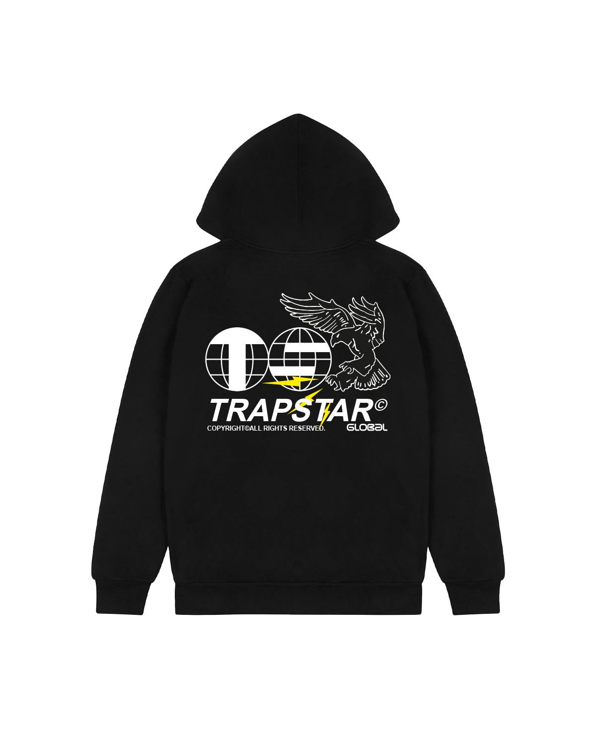 TRAPSTAR AIRFORCE 2.0 Hoodie - Black sold by Trapstar London