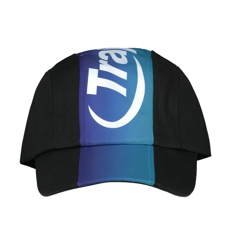 Hyperdrive Panel Strapback - Black sold by Trapstar London