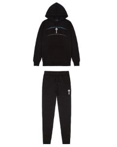 Horizon 2.0 Hoodie Tracksuit - Black sold by Trapstar London