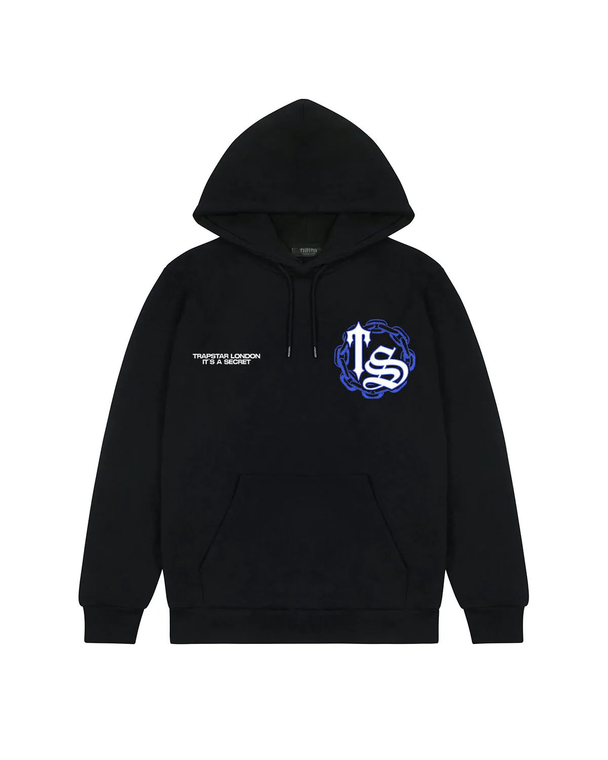 Chain Script Hoodie - Black/Ice sold by Trapstar London product image thumbnail 2