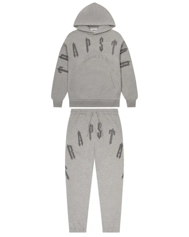 Irongate Arch Chenille 2.0 Tracksuit - Grey sold by Trapstar London