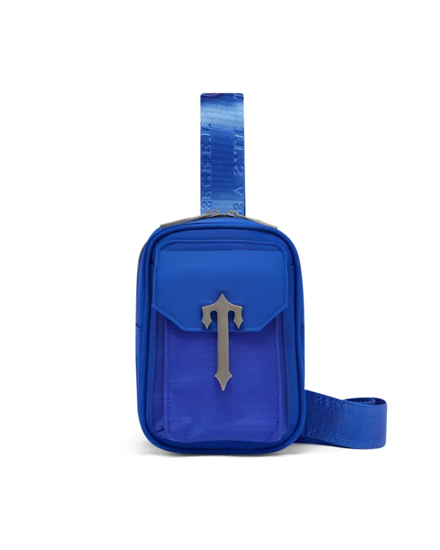 Fracture Irongate T Bag - Dazzling Blue sold by Trapstar London