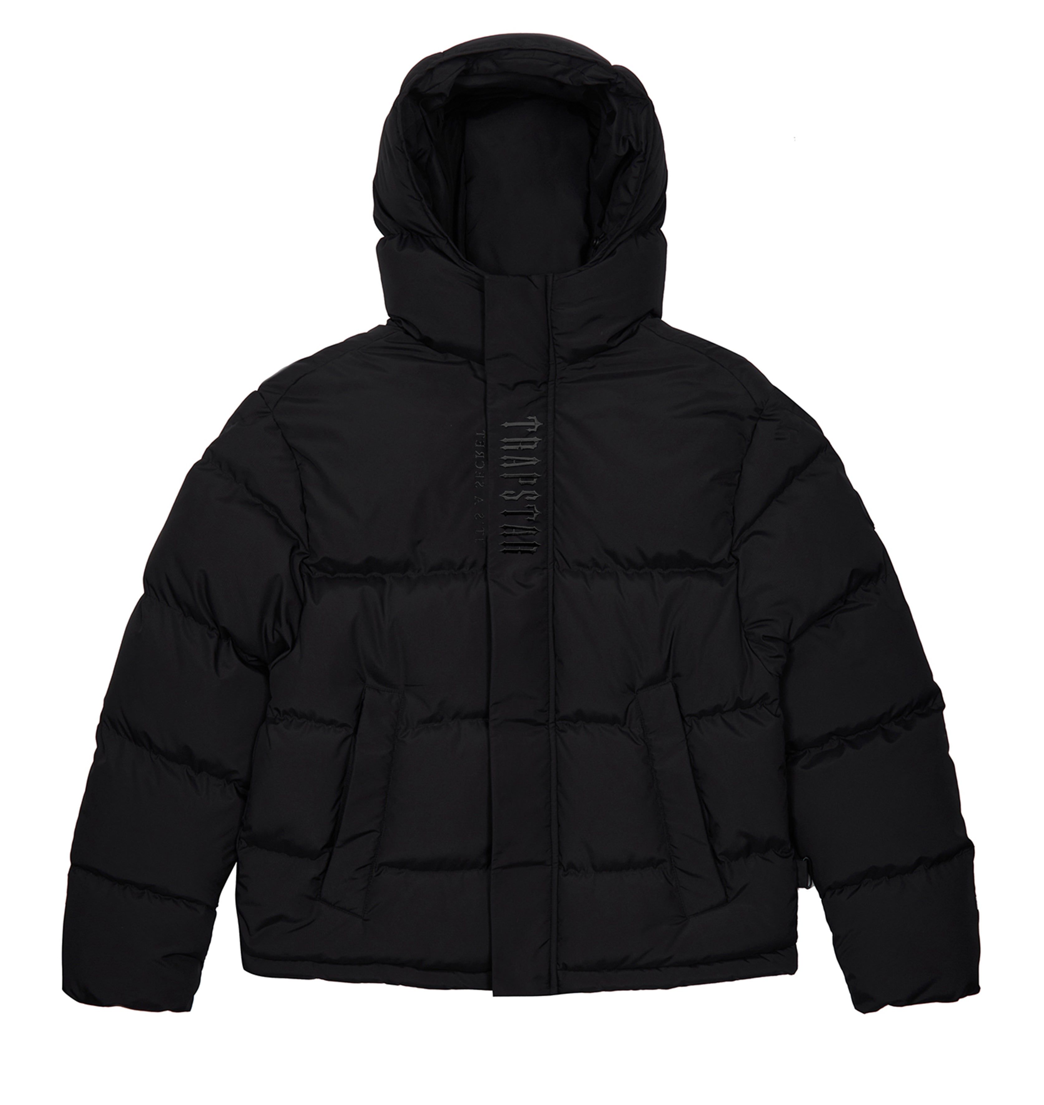 Decoded Hooded Puffer 2.0 - Blackout Edition sold by Trapstar product image thumbnail 2