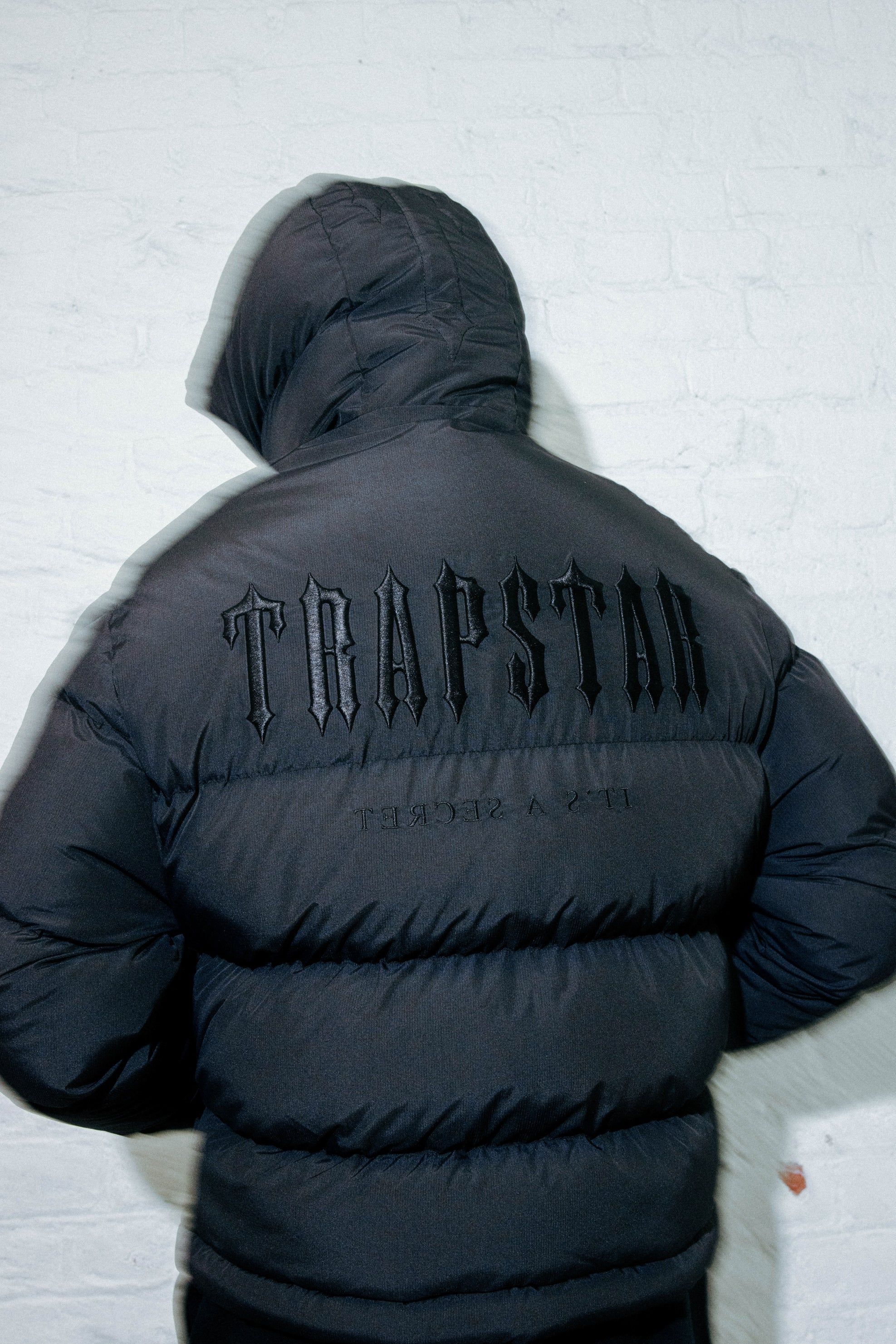 Decoded Hooded Puffer 2.0 - Blackout Edition sold by Trapstar product image thumbnail 4