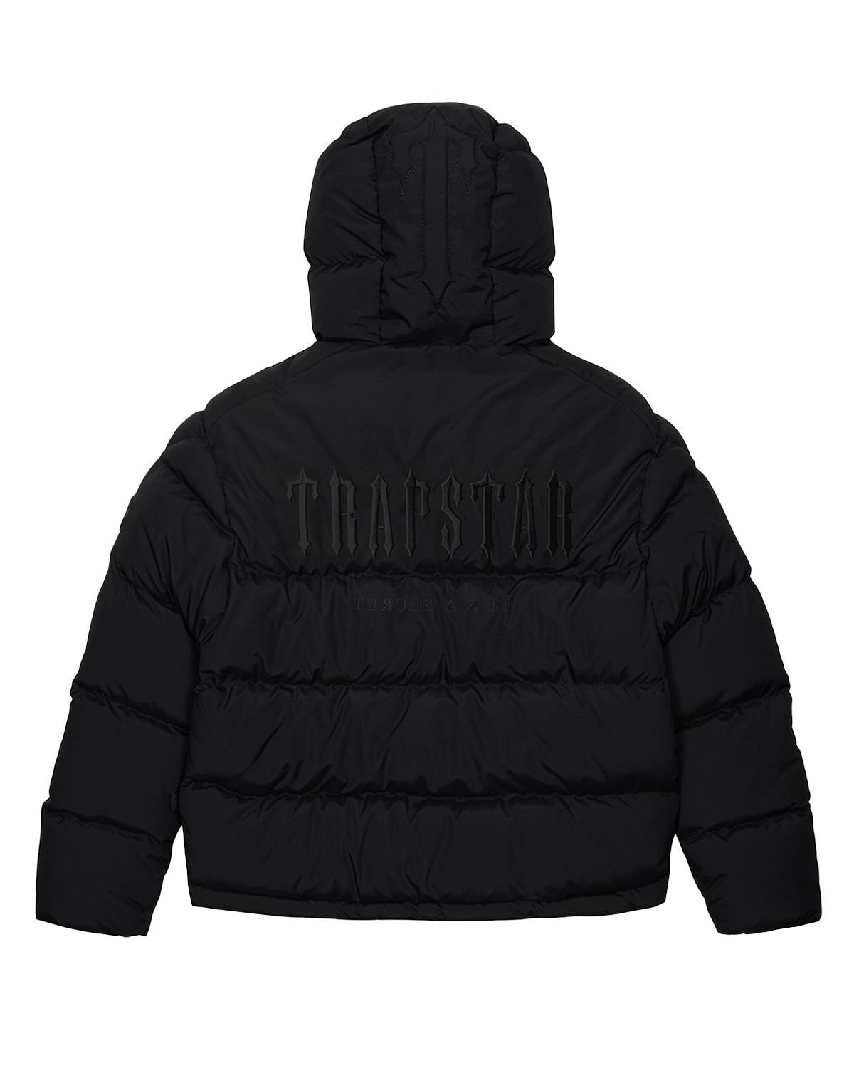 Decoded Hooded Puffer 2.0 - Blackout Edition sold by Trapstar
