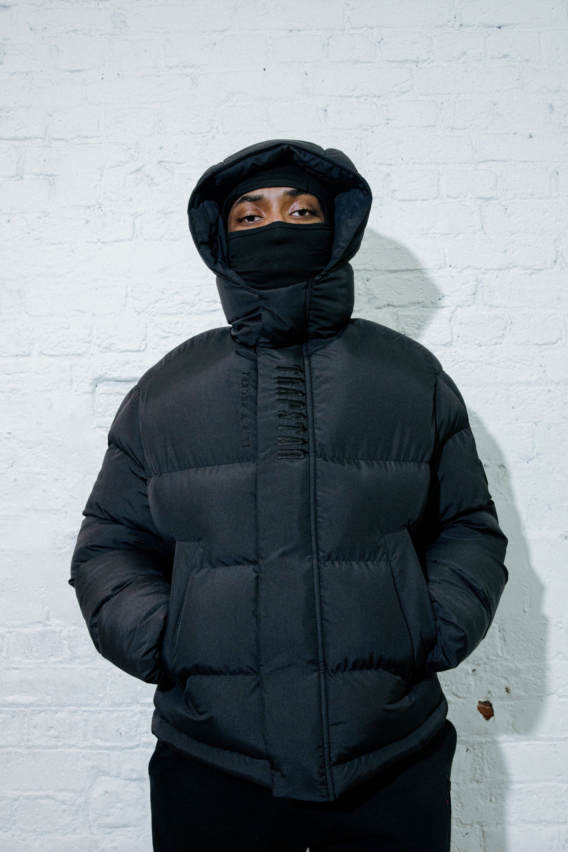 Decoded Hooded Puffer 2.0 - Blackout Edition sold by Trapstar product image thumbnail 5