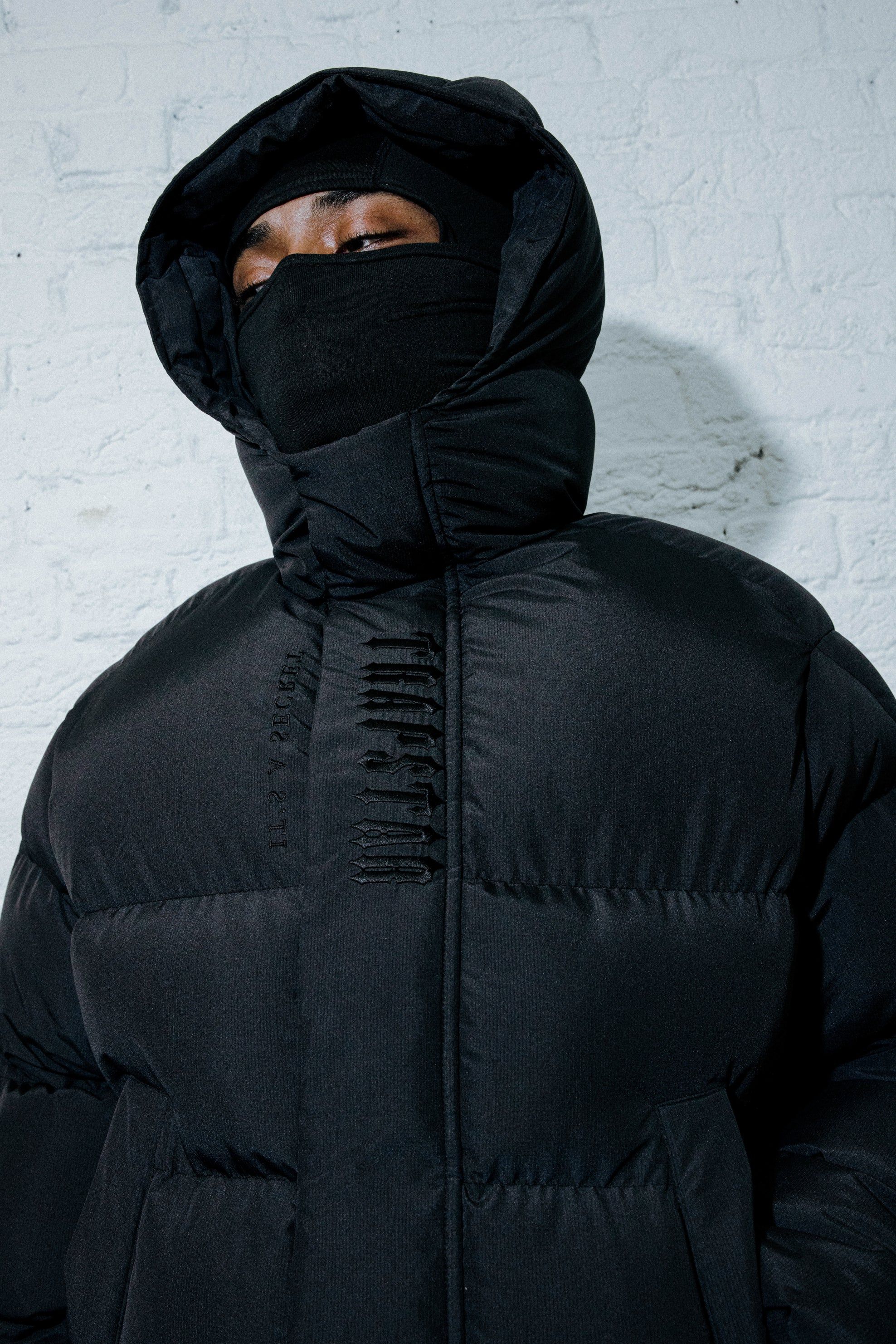 Decoded Hooded Puffer 2.0 - Blackout Edition sold by Trapstar product image thumbnail 3