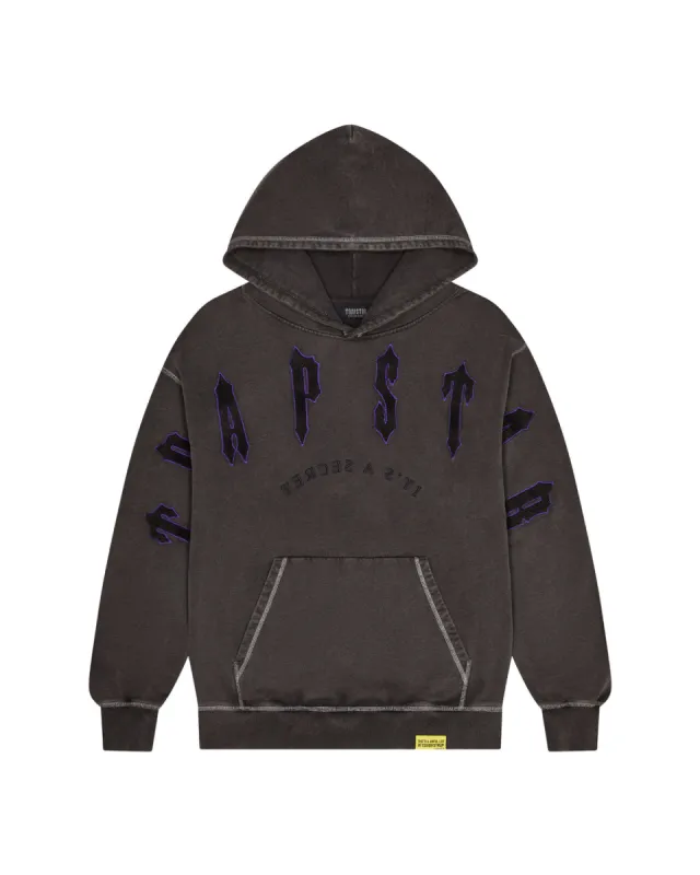 Trapstar x Cough Syrup Hoodie - Grey* | Parallel