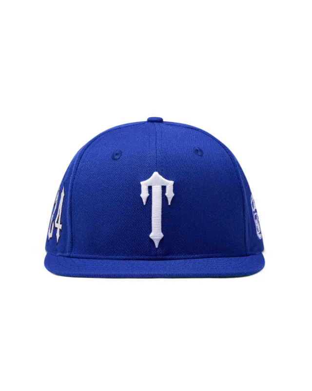 【人気商品】Trapstar Irongate Arch Snapback Trapstar Irongate Arch Snapback Cap Black/Red - SS23 - US