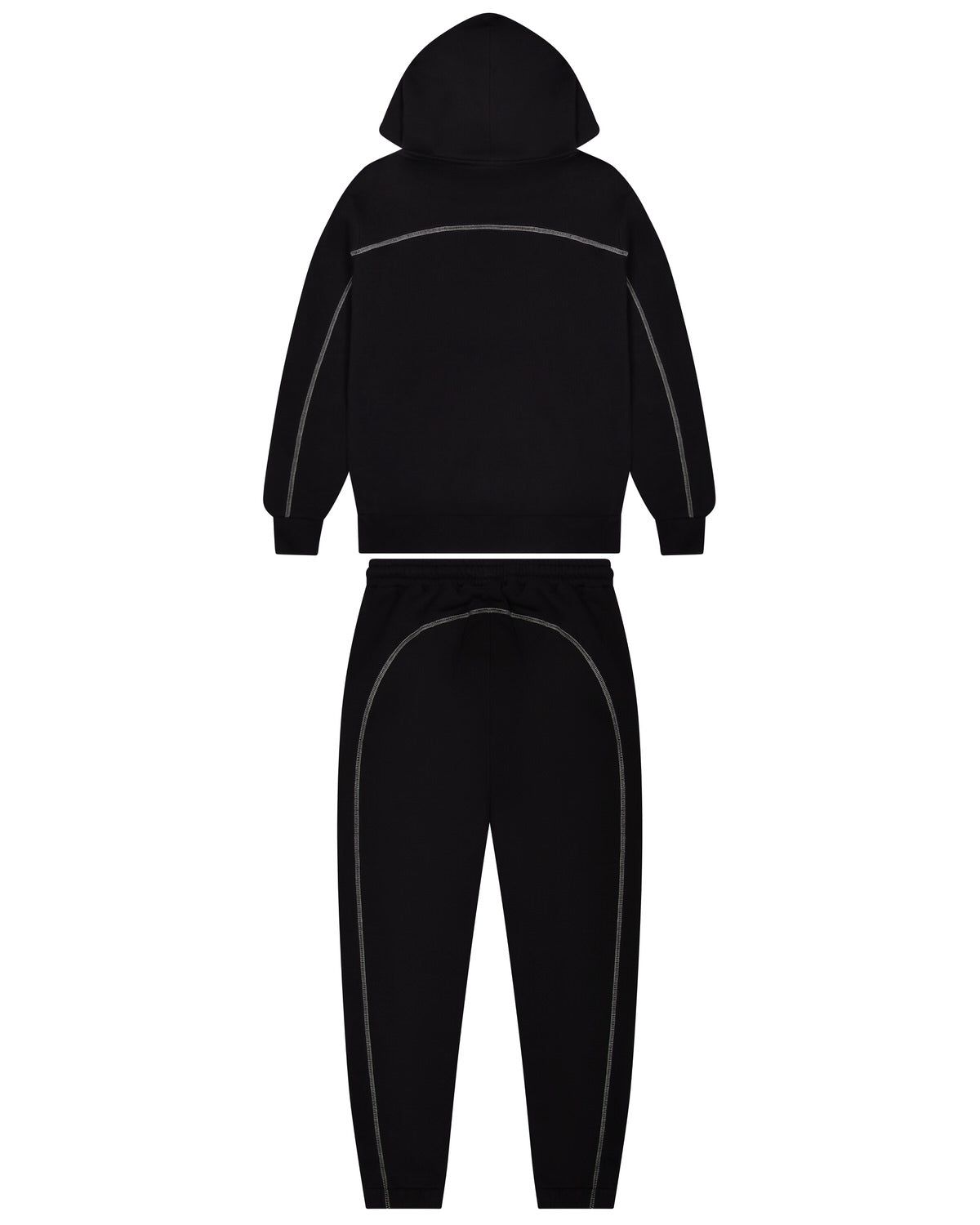 Shooters Arch Panel Hoodie Tracksuit - Black/Purple sold by Trapstar London product image thumbnail 5