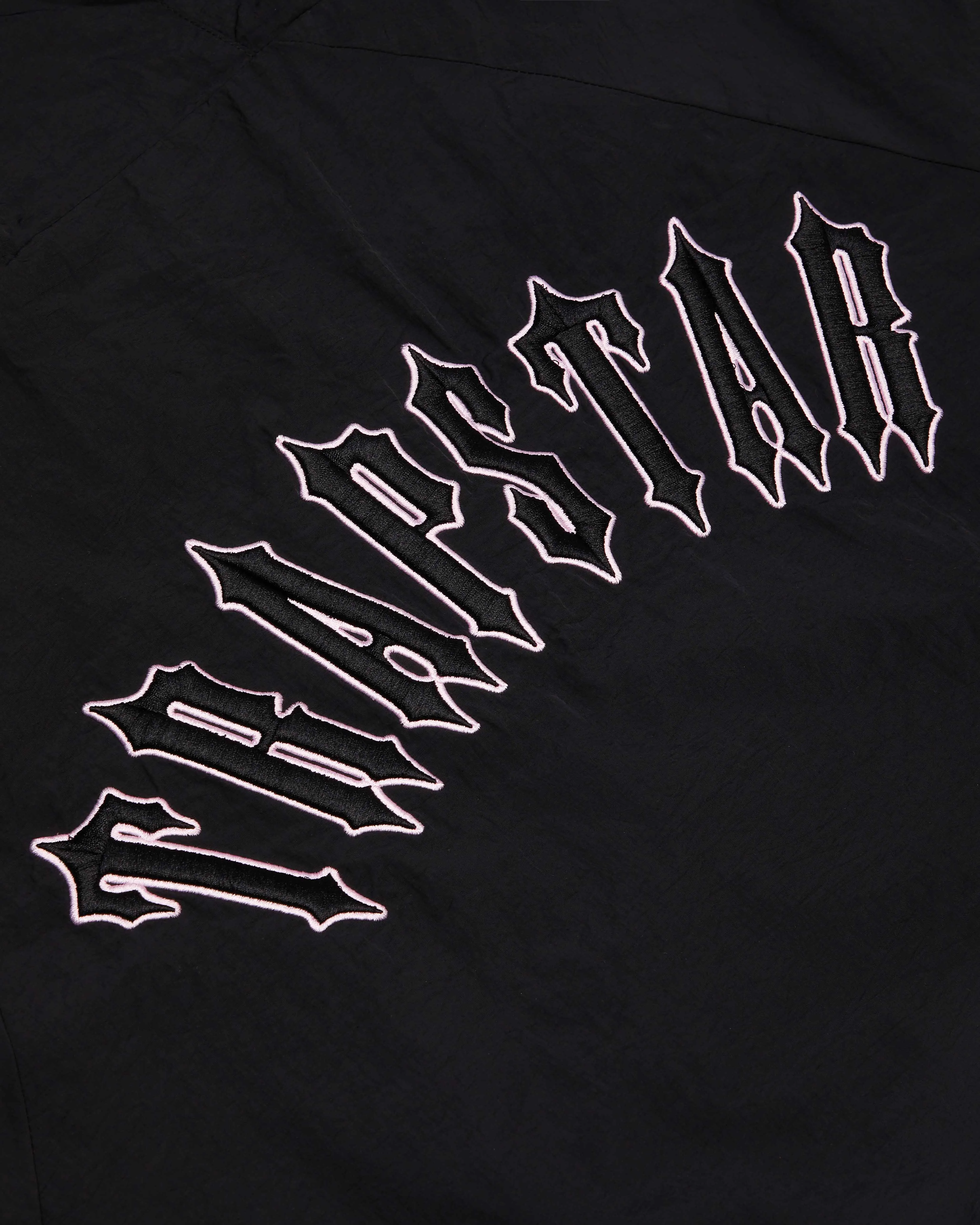 Irongate Crest Shell Tracksuit - Black/Pink sold by Trapstar London product image thumbnail 5