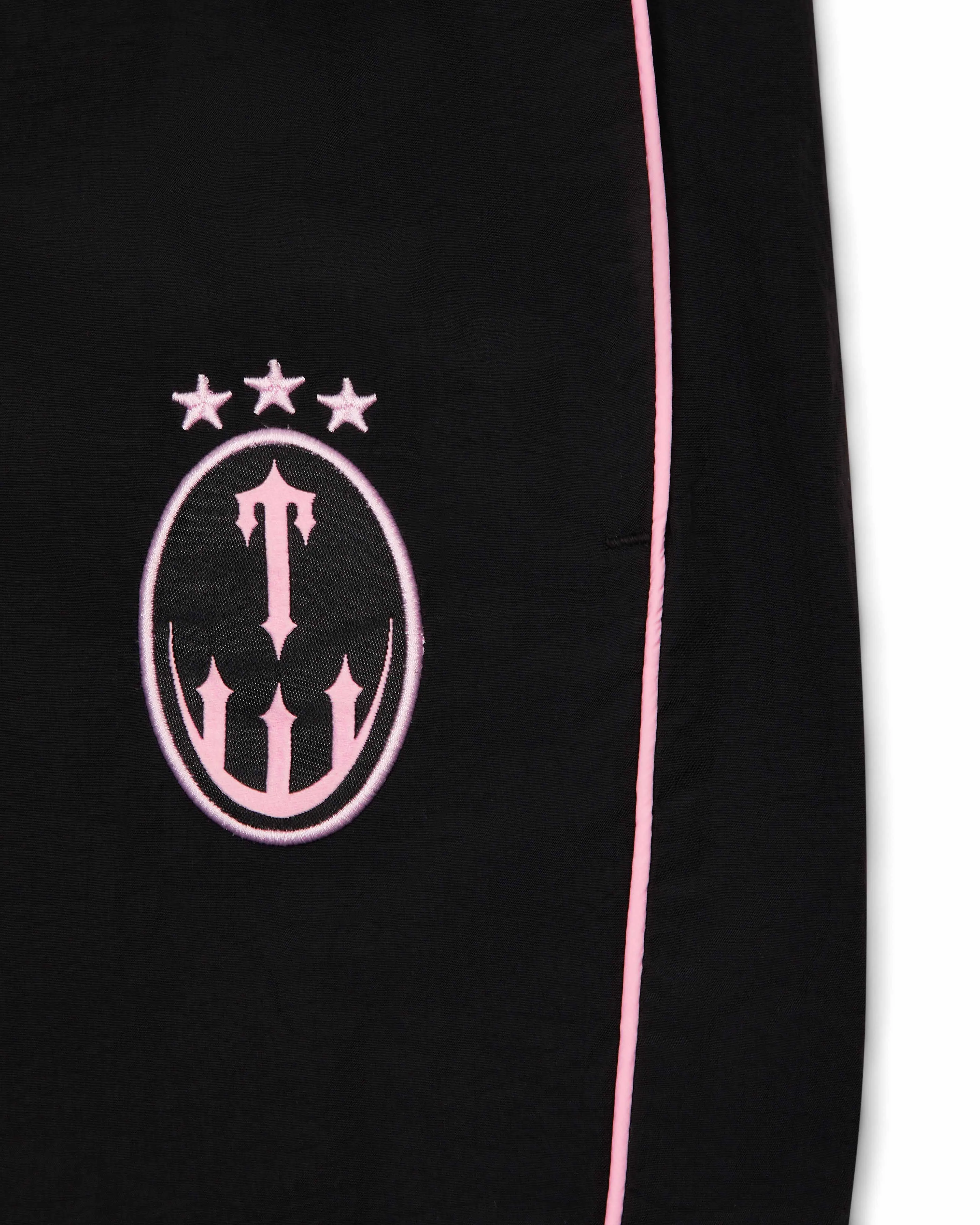 Irongate Crest Shell Tracksuit - Black/Pink sold by Trapstar London product image thumbnail 2
