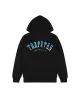 Irongate Arch It's A Secret Hoodie - Black/Chrome sold by Trapstar London