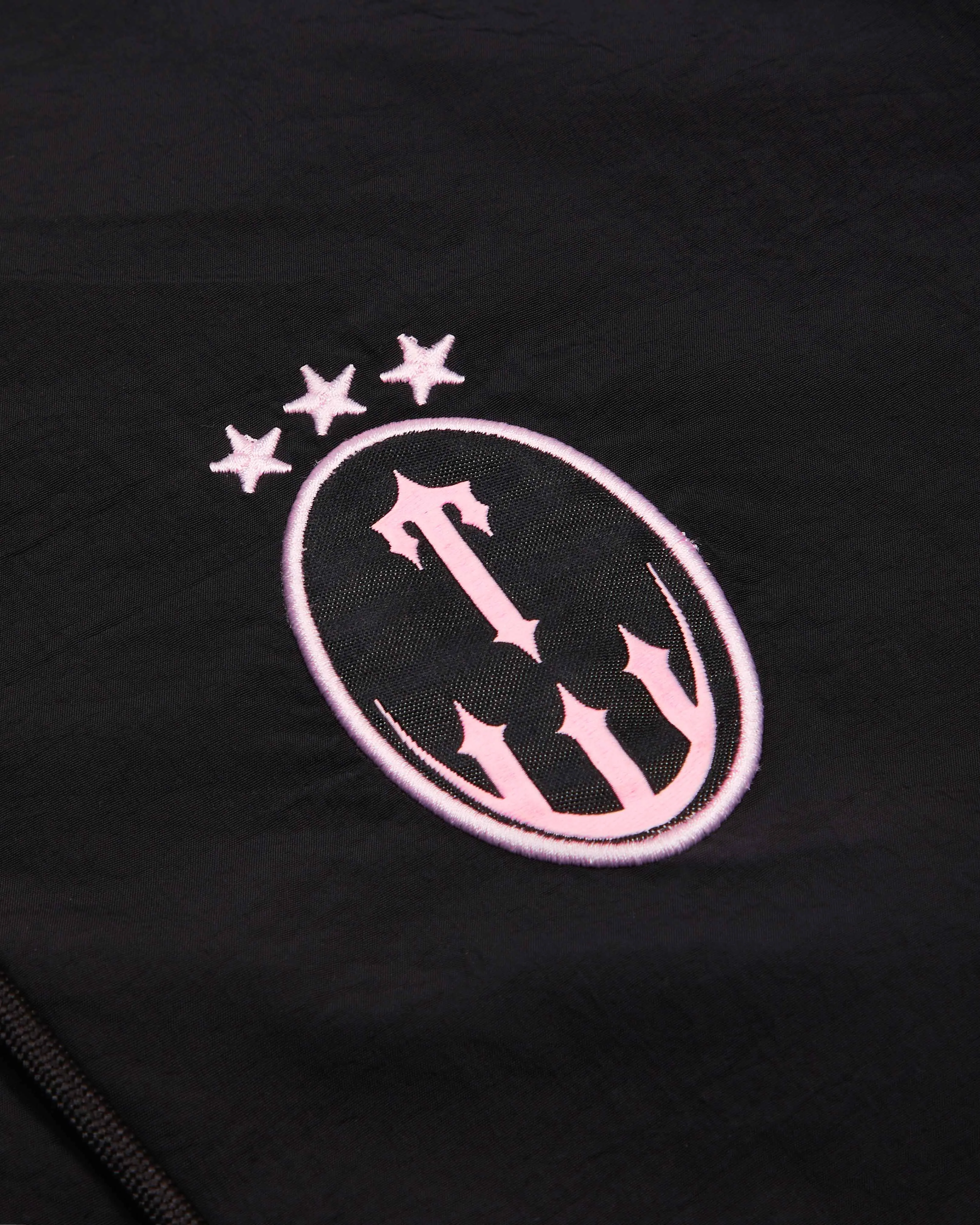 Irongate Crest Shell Tracksuit - Black/Pink sold by Trapstar London product image thumbnail 4