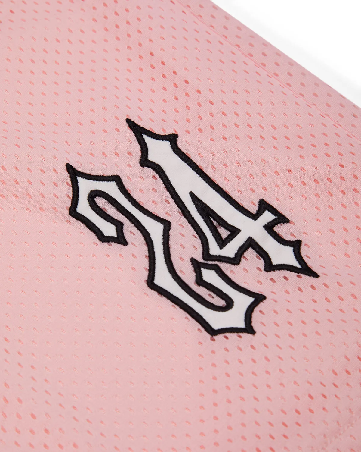 Irongate Arch Basketball Shorts - Pink sold by Trapstar London product image thumbnail 4