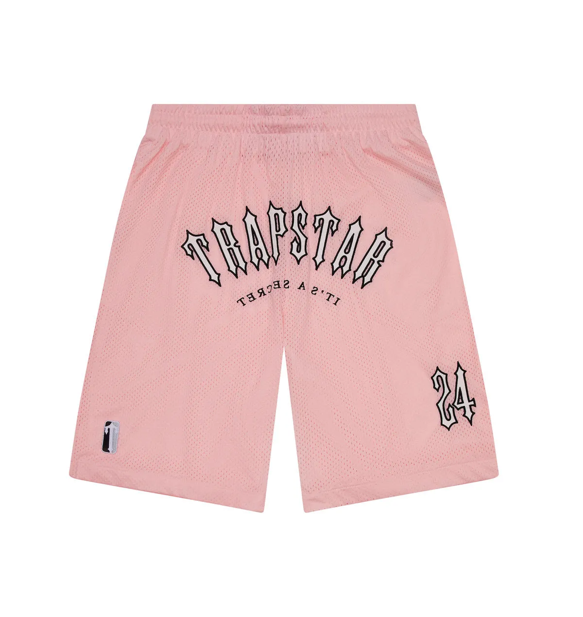 Irongate Arch Basketball Shorts - Pink sold by Trapstar London