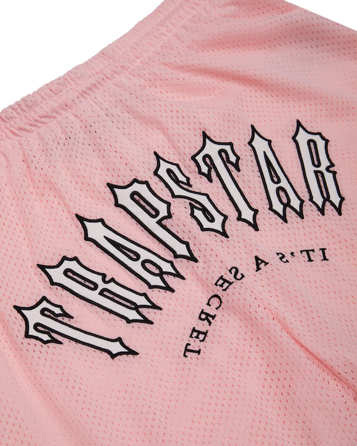 Irongate Arch Basketball Shorts - Pink sold by Trapstar London product image thumbnail 2