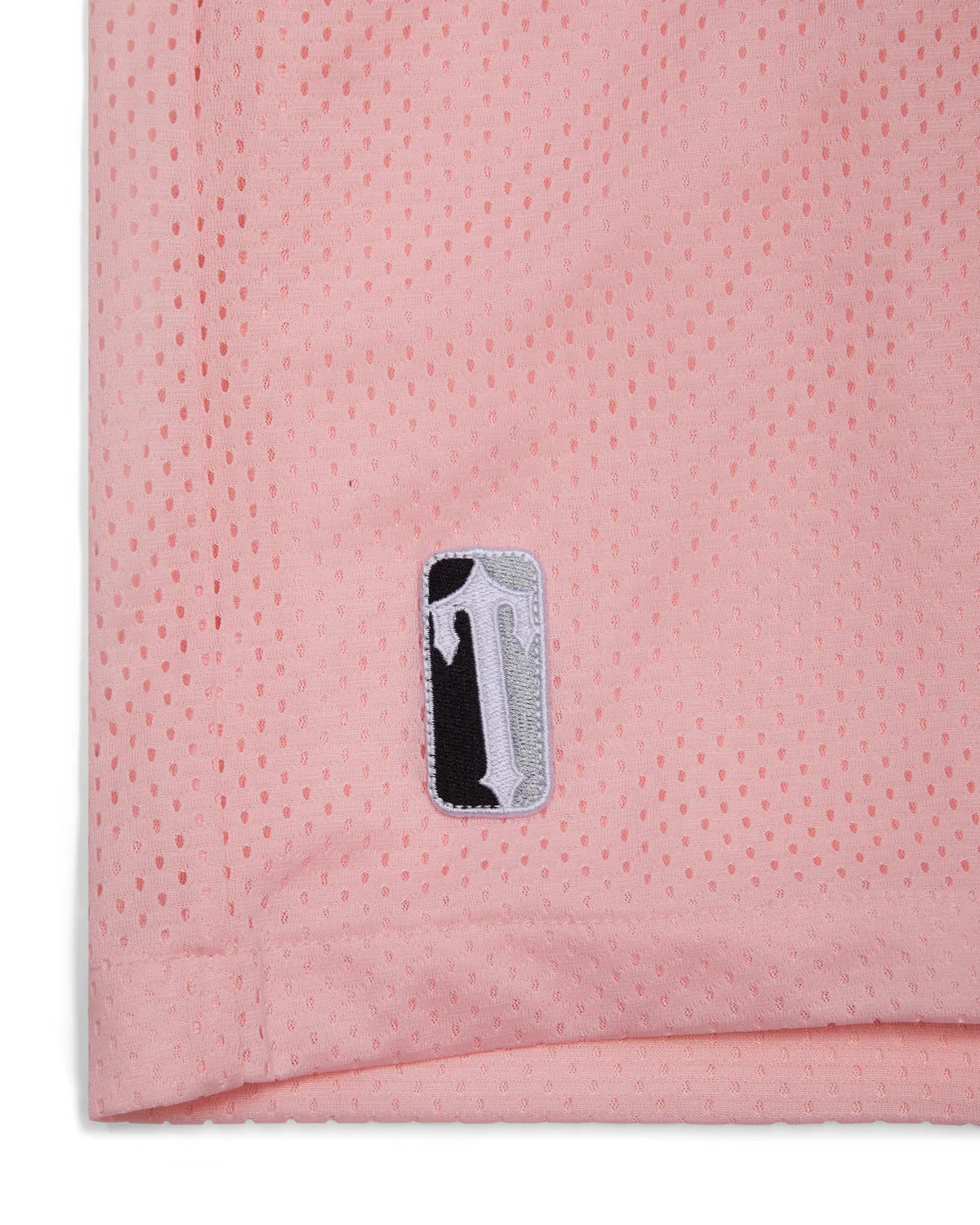 Irongate Arch Basketball Shorts - Pink sold by Trapstar London product image thumbnail 3