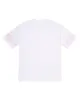 Script Tee - White/Pink sold by Trapstar London