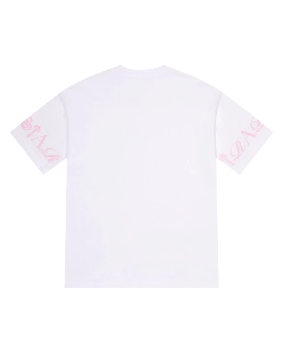 Script Tee - White/Pink sold by Trapstar London product image thumbnail 3